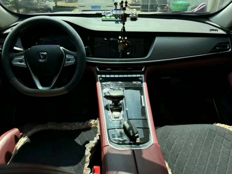 紹興21年長安汽車CS855