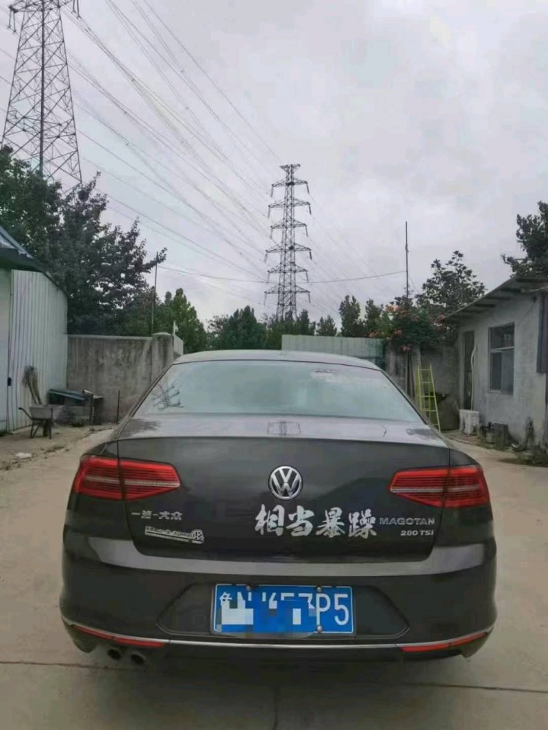 烟台19年大众迈腾9