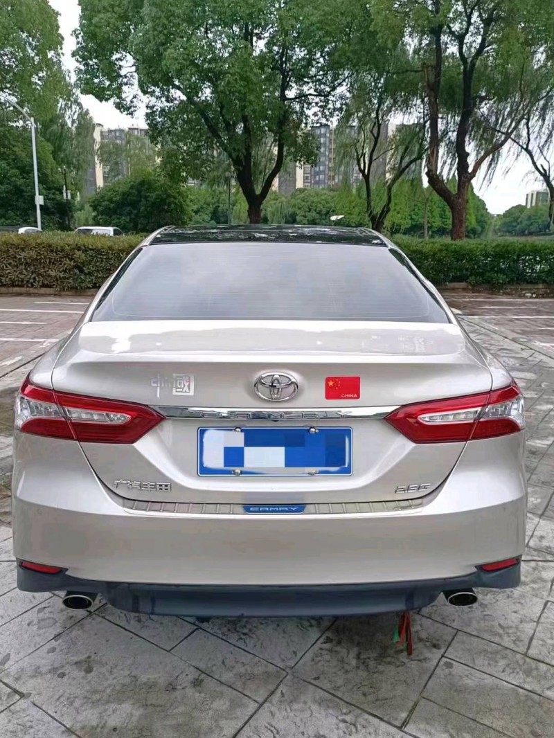 潍坊19年丰田凯美瑞2