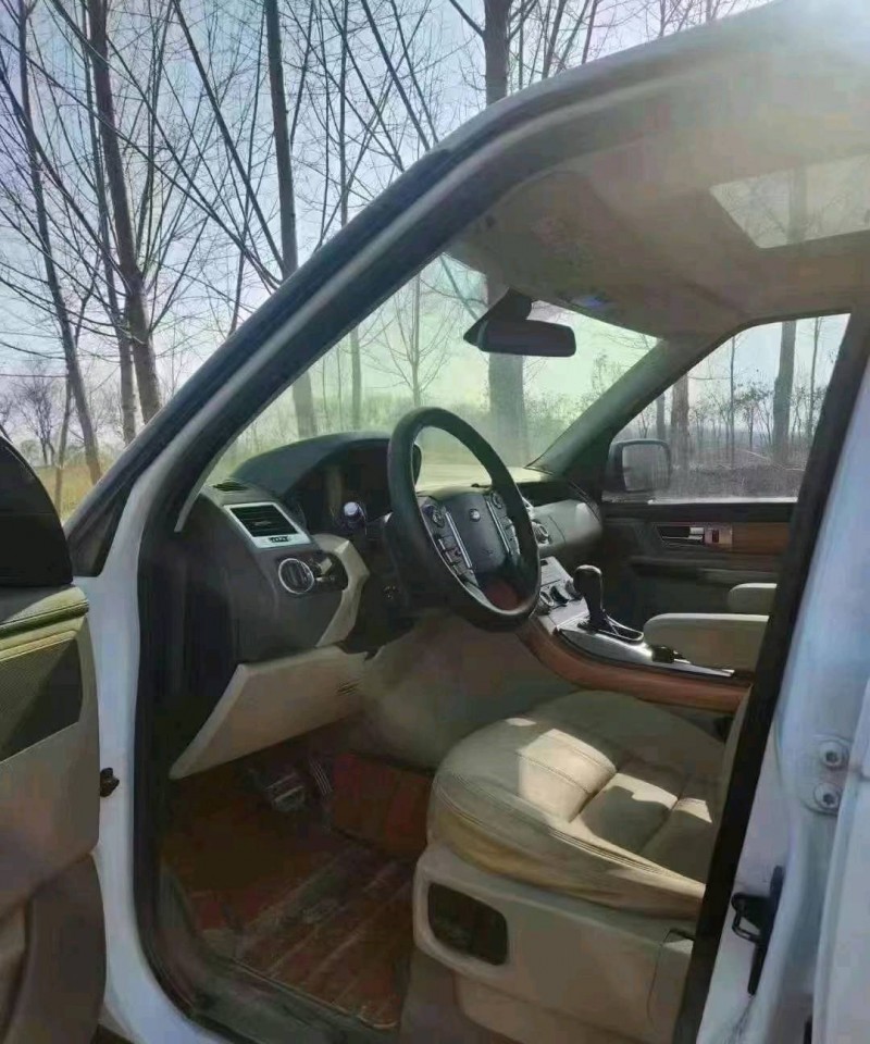 烟台12年路虎揽胜运动2