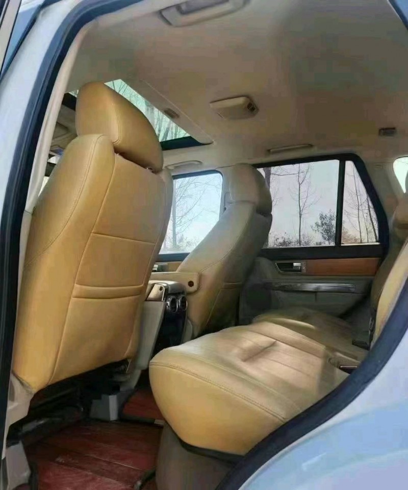 烟台12年路虎揽胜运动3