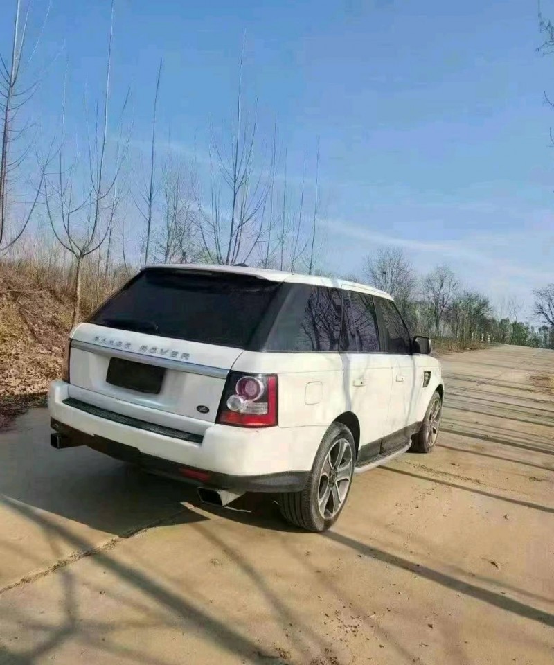 烟台12年路虎揽胜运动4