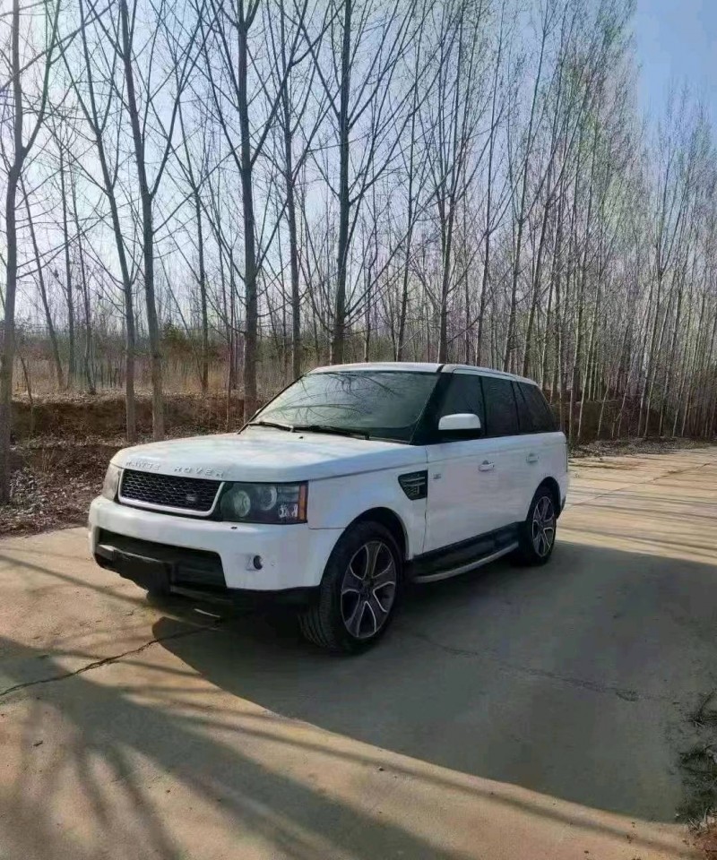 烟台12年路虎揽胜运动5