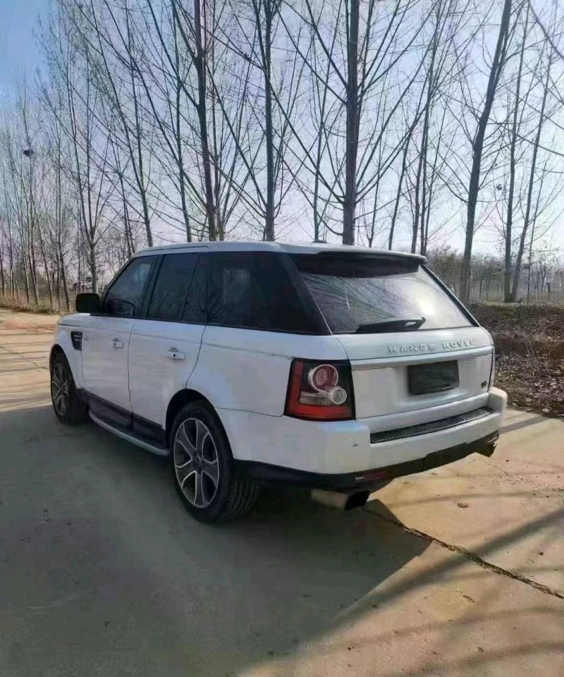 烟台12年路虎揽胜运动6