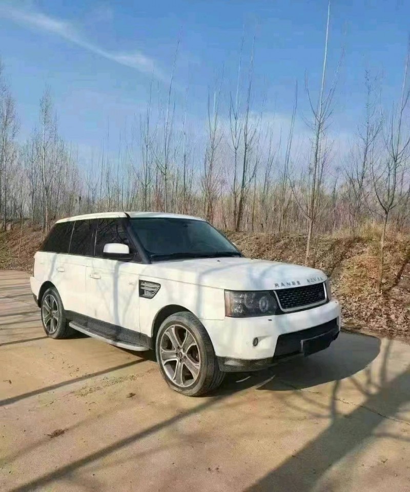 烟台12年路虎揽胜运动7