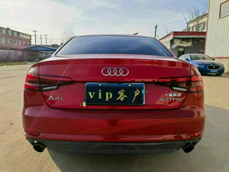 徐州17年奥迪A4L9