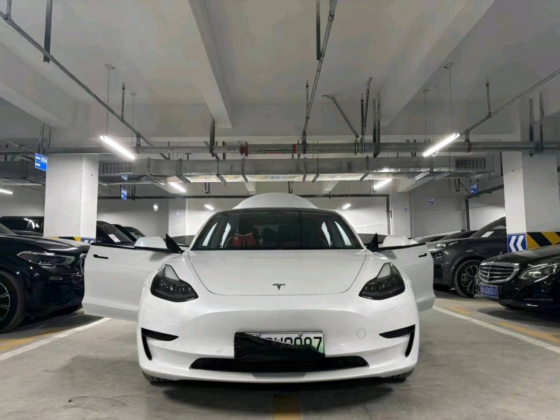 成都22年特斯拉MODEL 31