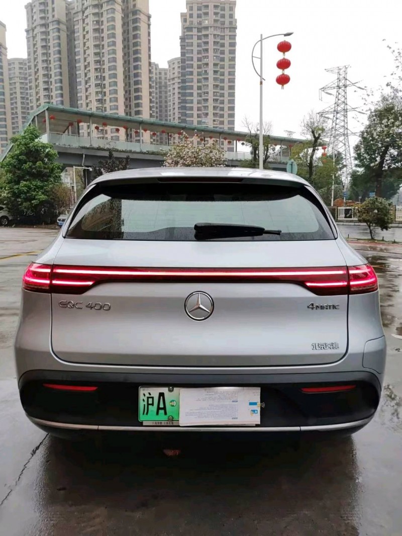 佛山21年奔驰EQC6