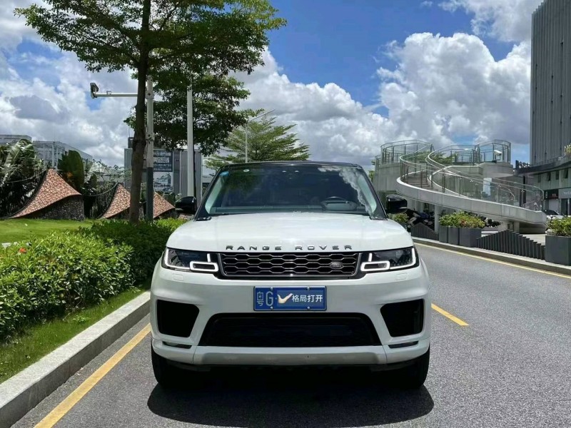 深圳20年路虎揽胜运动1