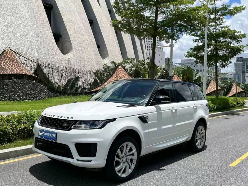 深圳20年路虎揽胜运动3