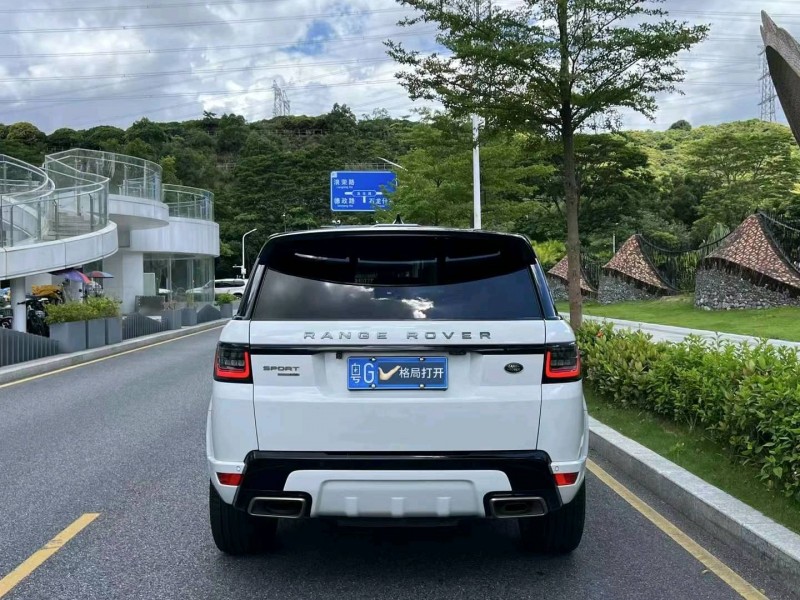 深圳20年路虎揽胜运动7