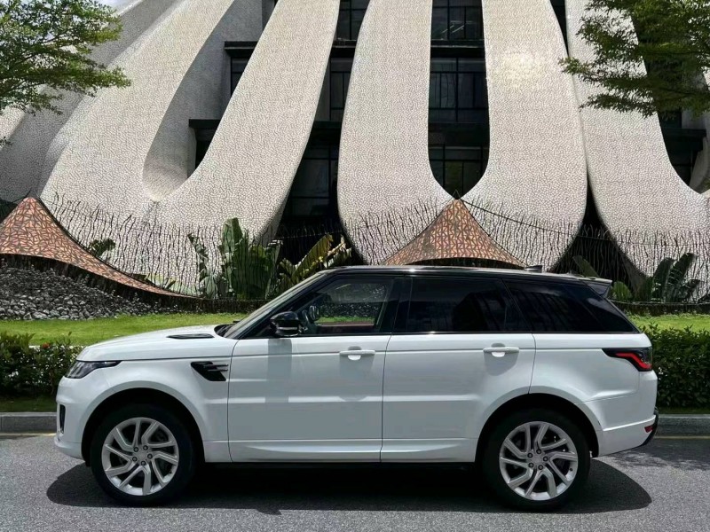 深圳20年路虎揽胜运动8