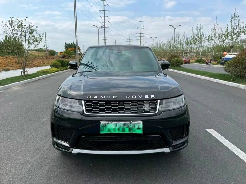 枣庄19年路虎揽胜运动1