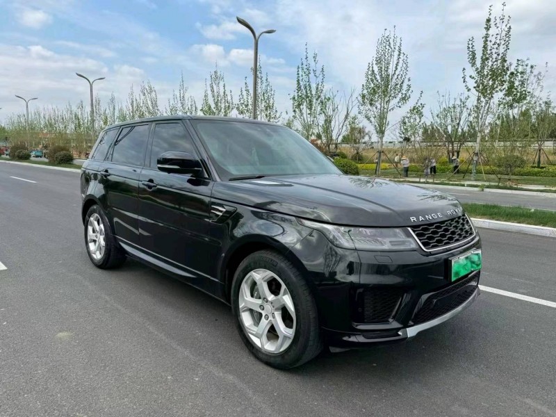 枣庄19年路虎揽胜运动3