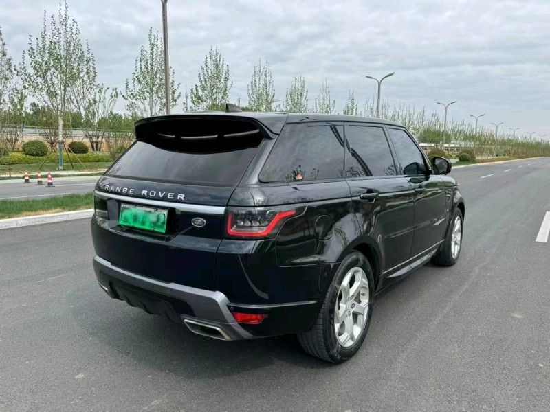 枣庄19年路虎揽胜运动5