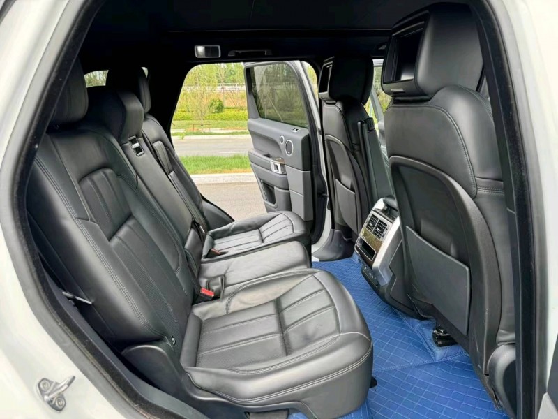 枣庄19年路虎揽胜运动8