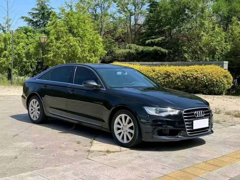 青岛12年奥迪A6L2