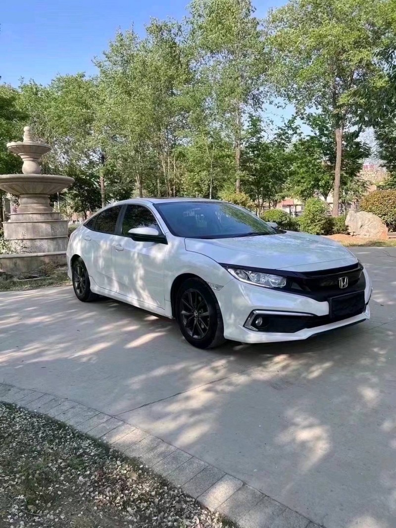 枣庄21年本田思域3