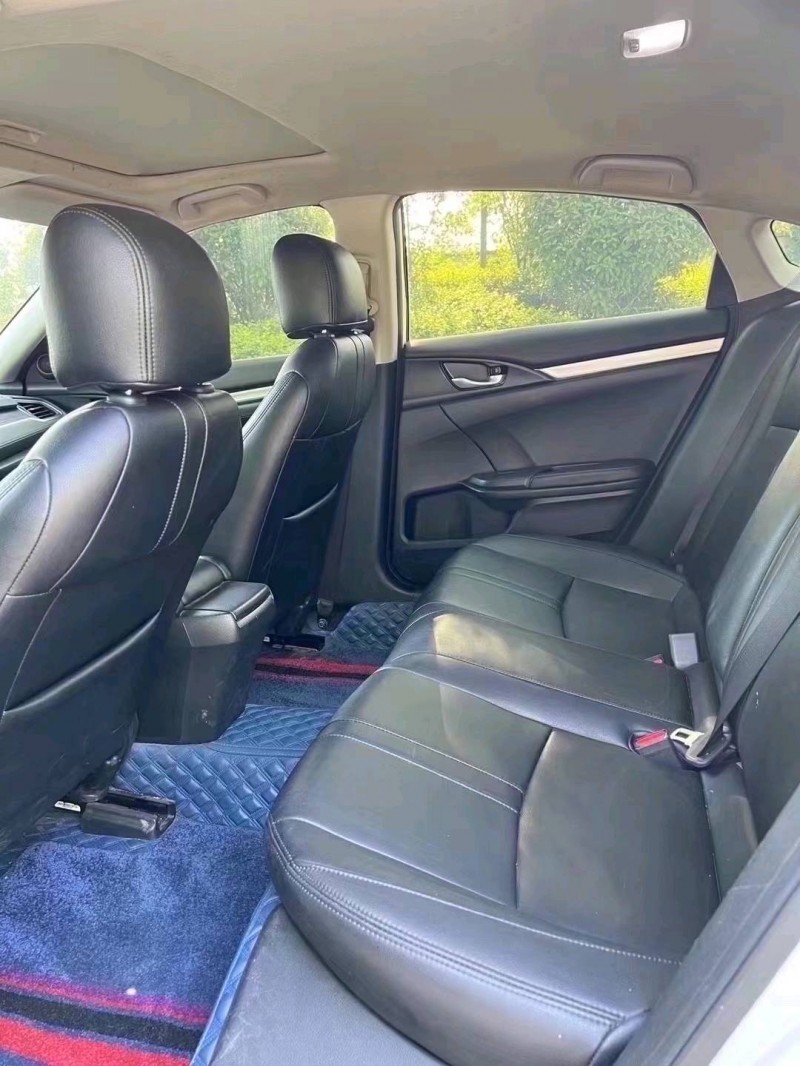 枣庄21年本田思域5