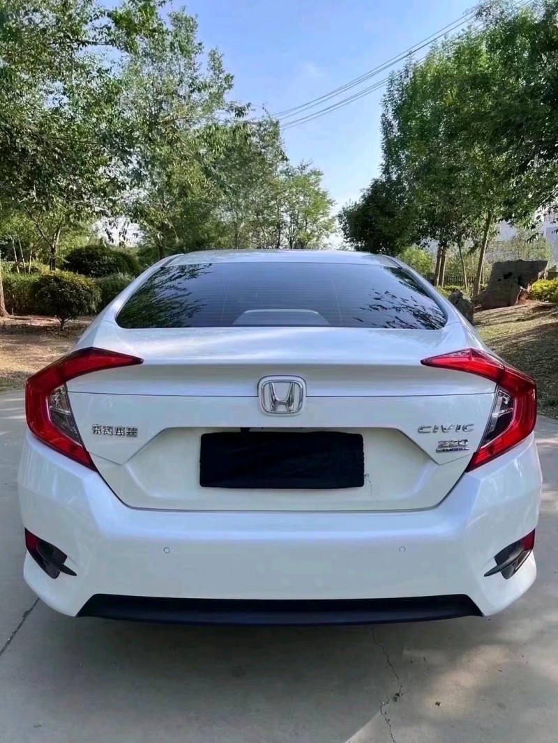 枣庄21年本田思域9