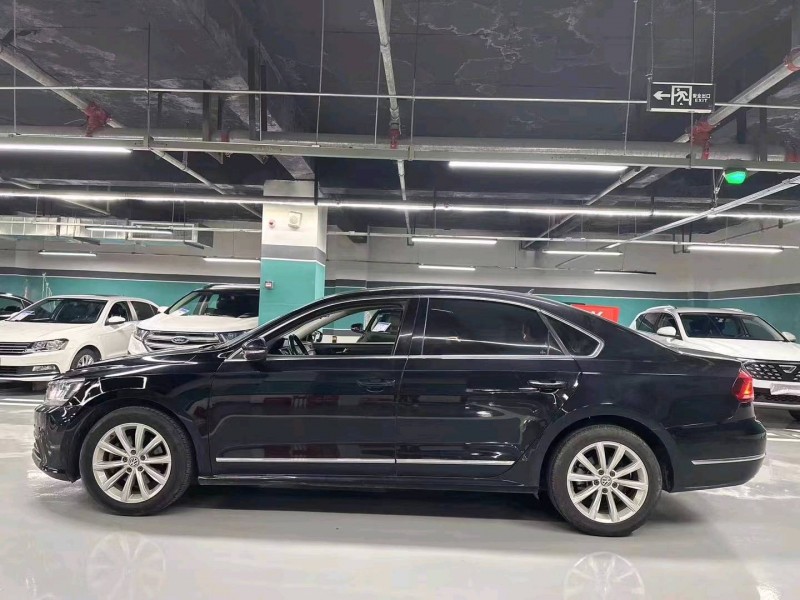 成都20年大众帕萨特2