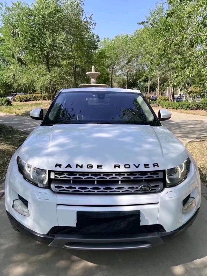 枣庄14年路虎极光1