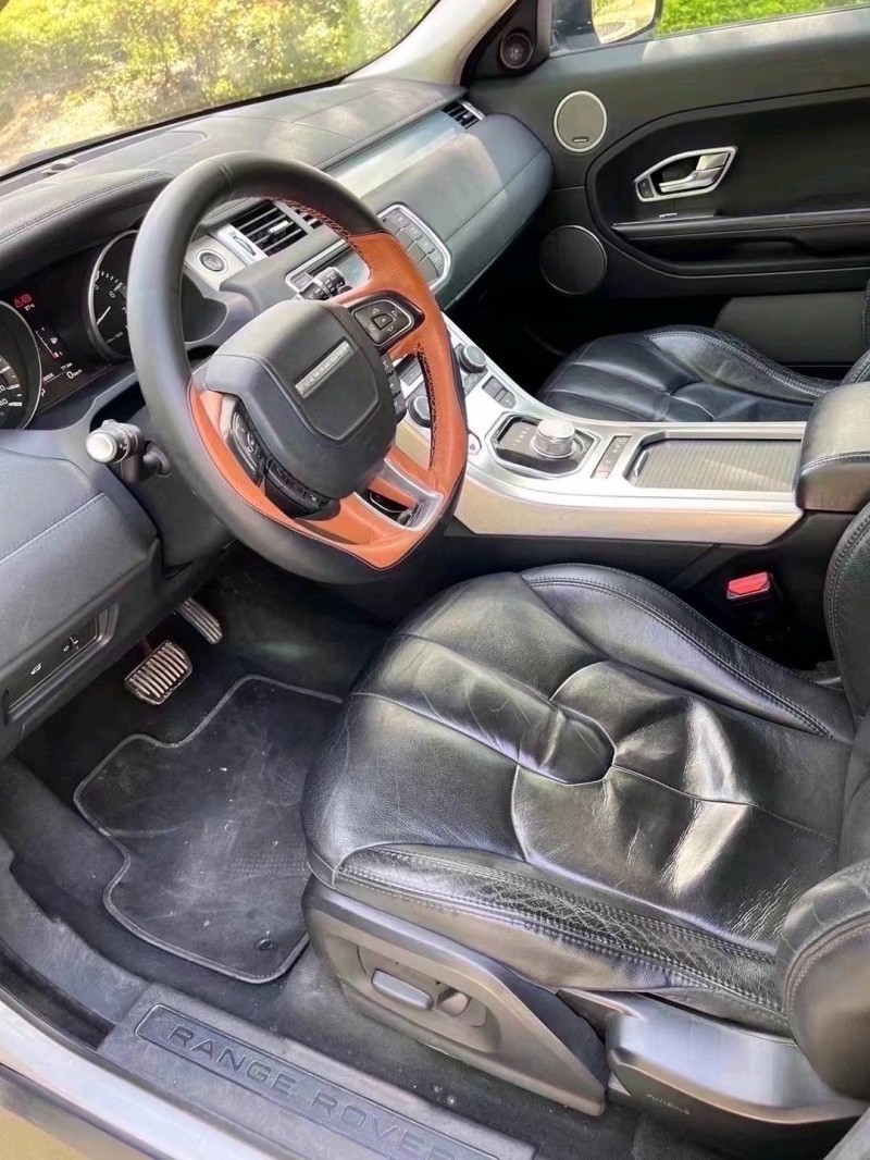 枣庄14年路虎极光4