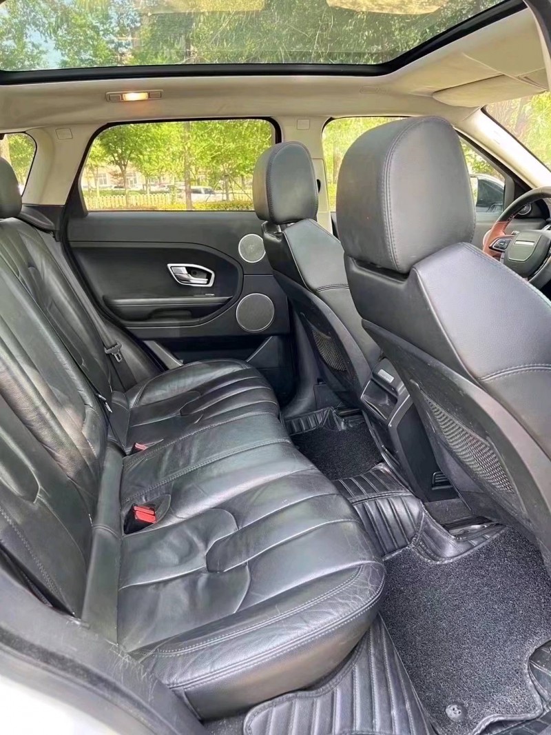 枣庄14年路虎极光5