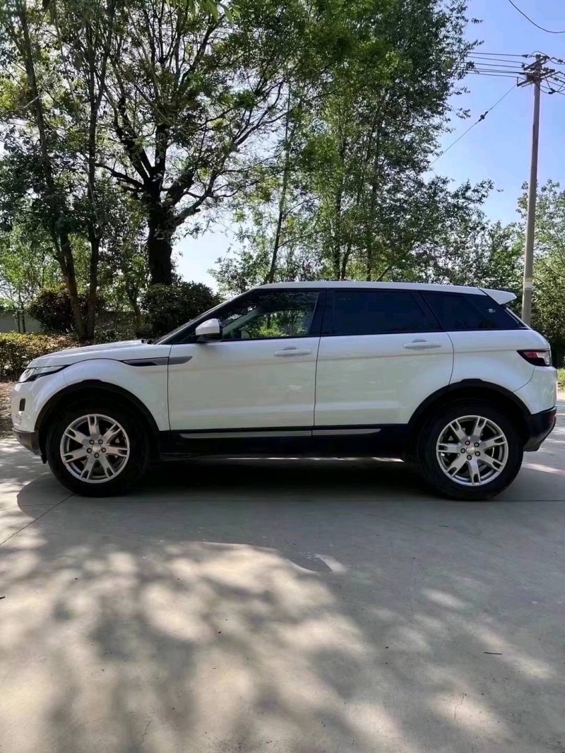 枣庄14年路虎极光7