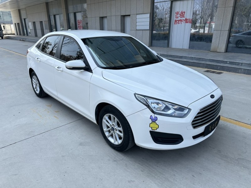 济宁20年福特福睿斯3