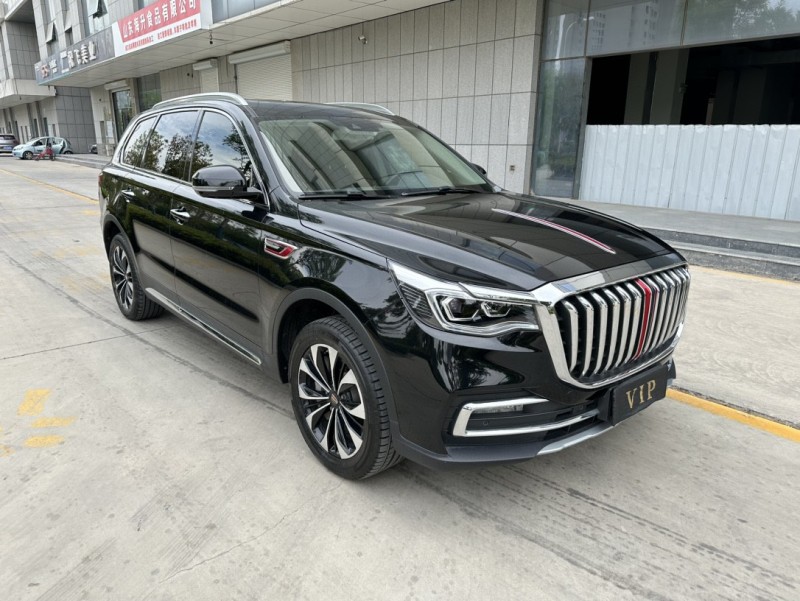 济宁22年红旗HS72