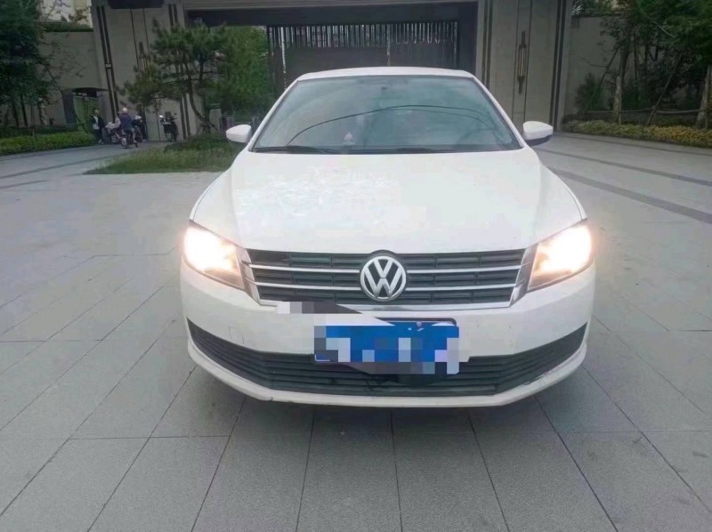 烟台16年大众朗逸1