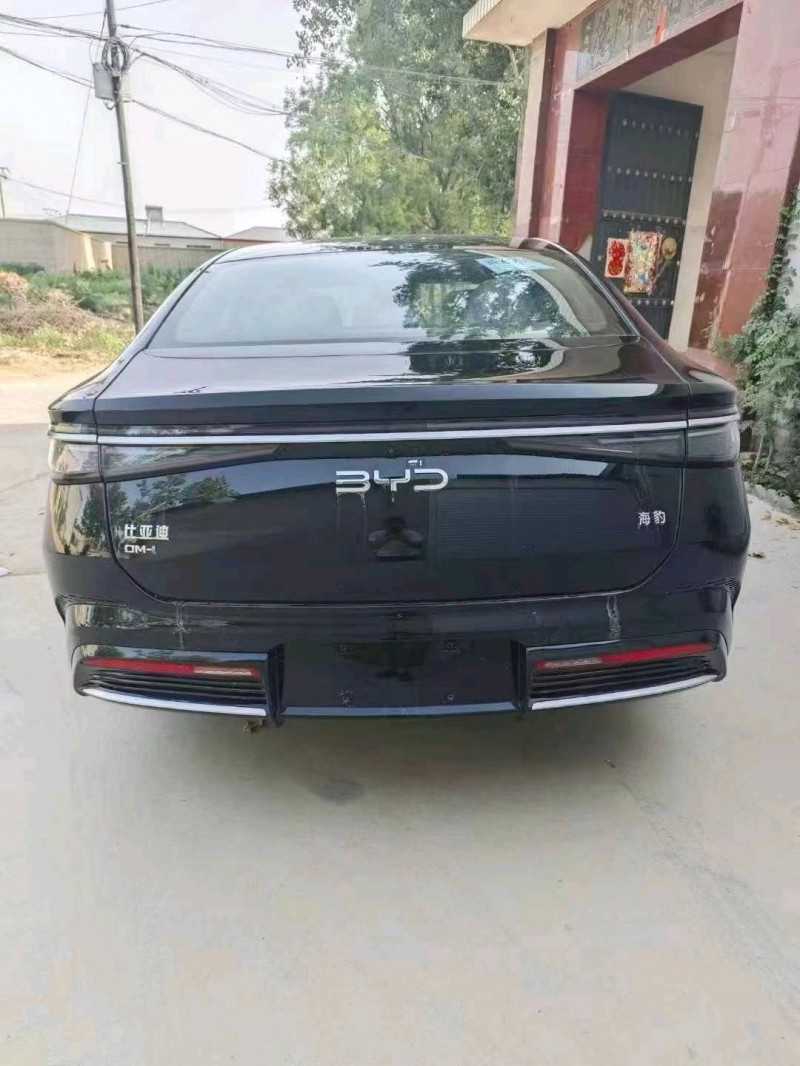 保定24年比亚迪海豹9