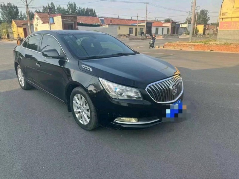 烟台16年别克君越2