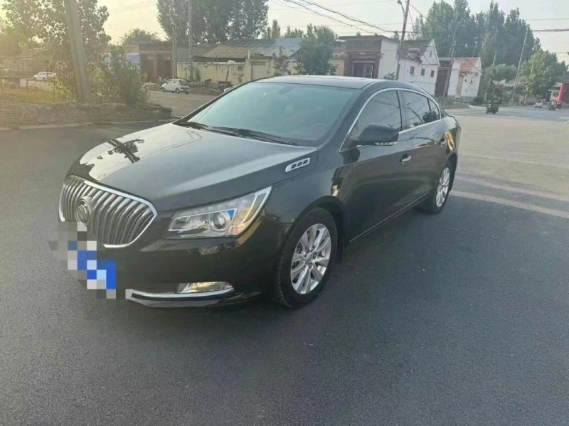 烟台16年别克君越3