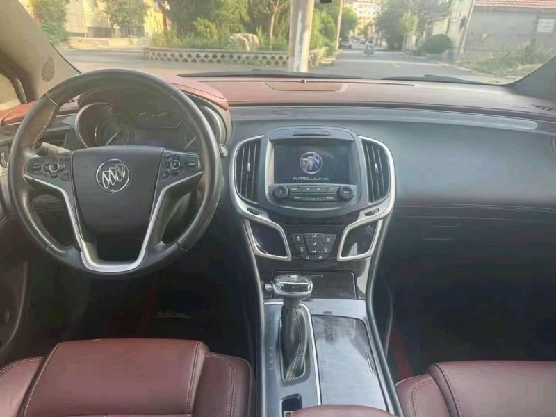 烟台16年别克君越4