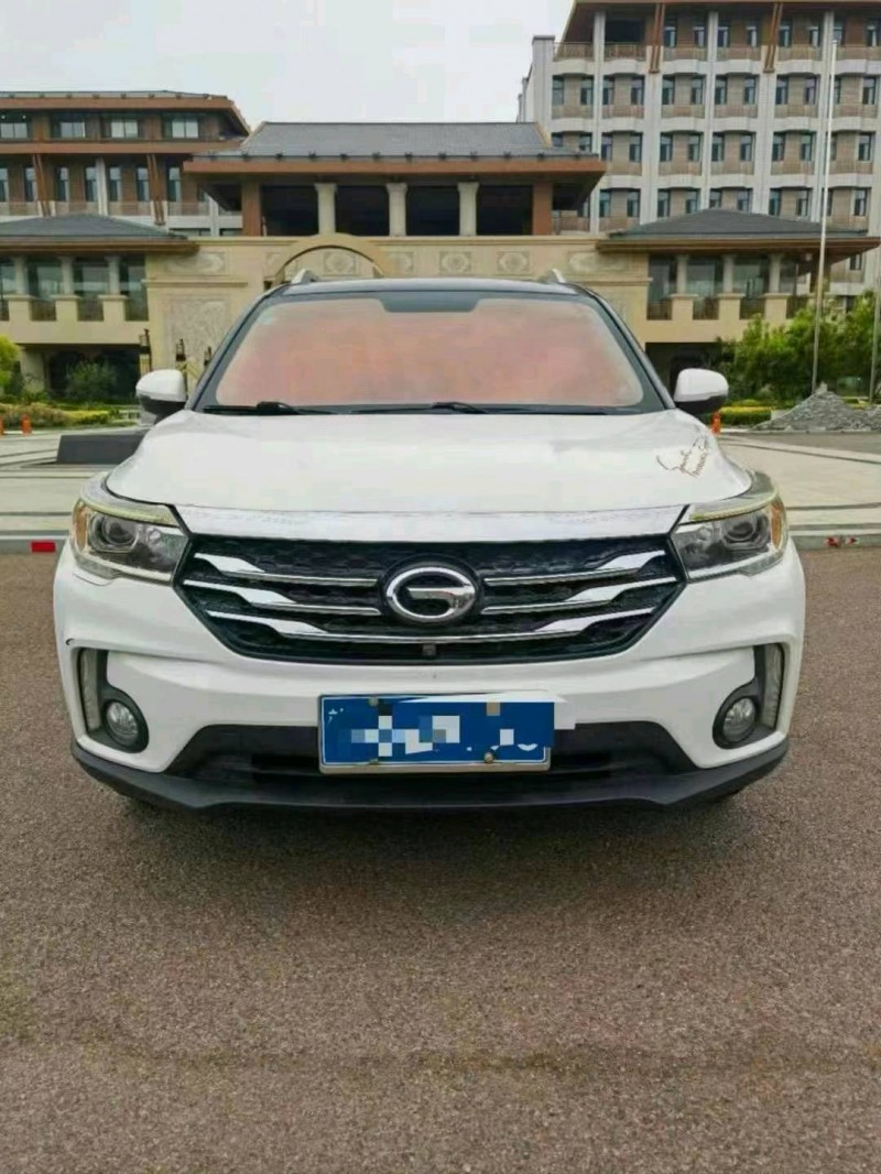 新余15年傳祺GS41