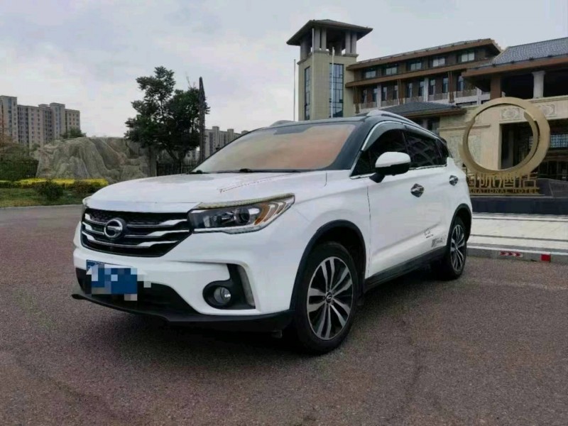 新余15年傳祺GS42