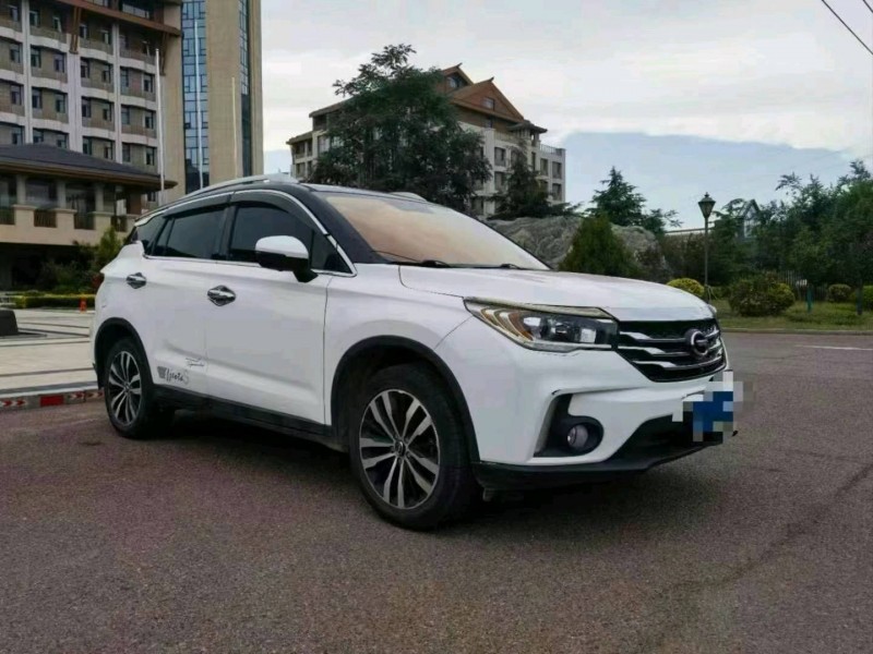 新余15年傳祺GS45