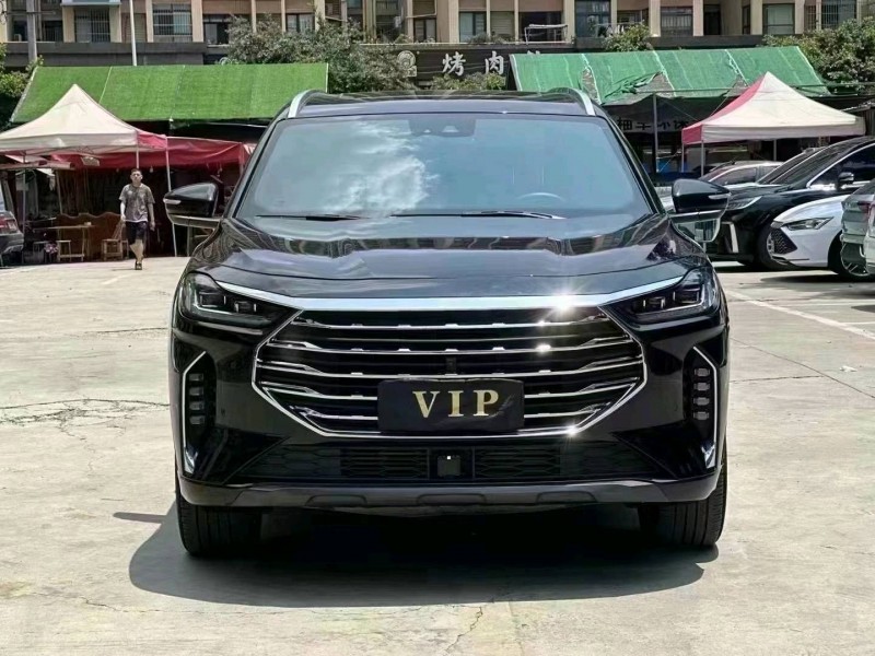 成都21年奇瑞捷途X701