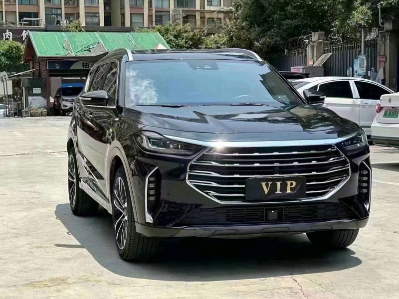 成都21年奇瑞捷途X703