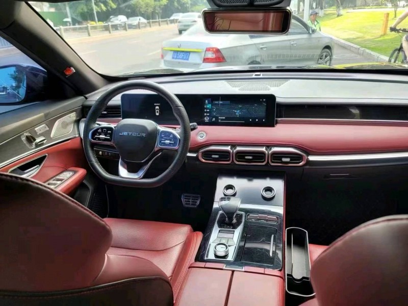 成都21年奇瑞捷途X704