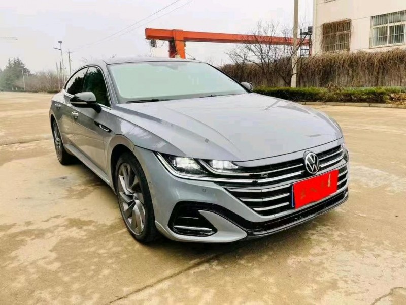 烟台23年大众CC2