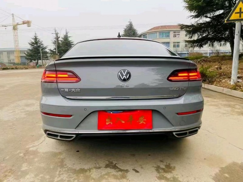 烟台23年大众CC7