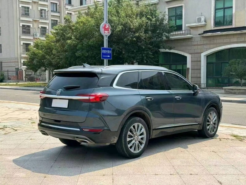 东营20年别克昂科旗4