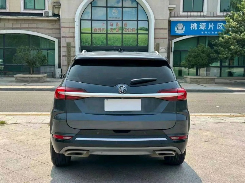 东营20年别克昂科旗9