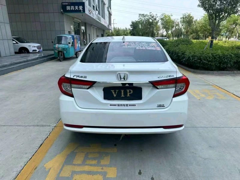 东营19年本田凌派6