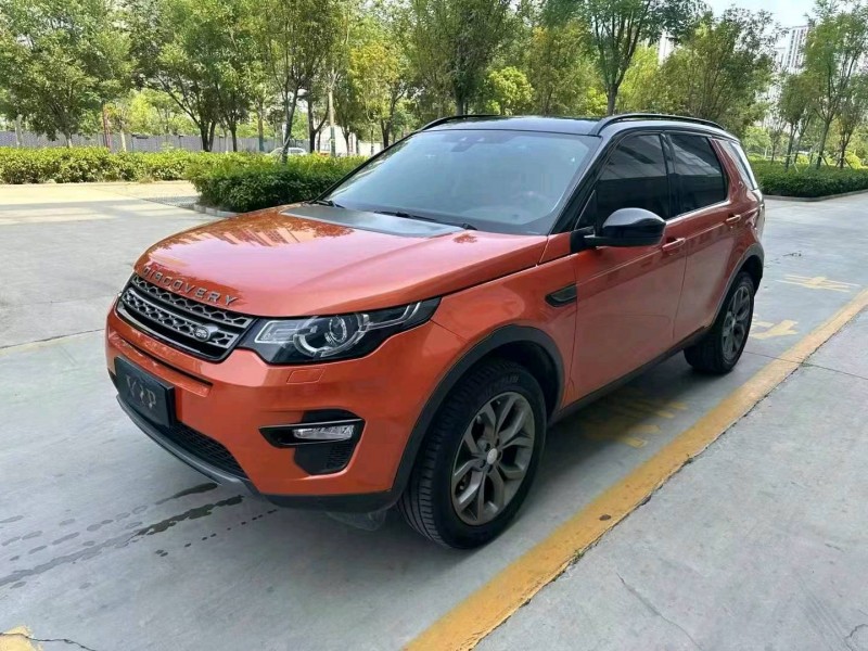 烟台15年路虎发现神行2