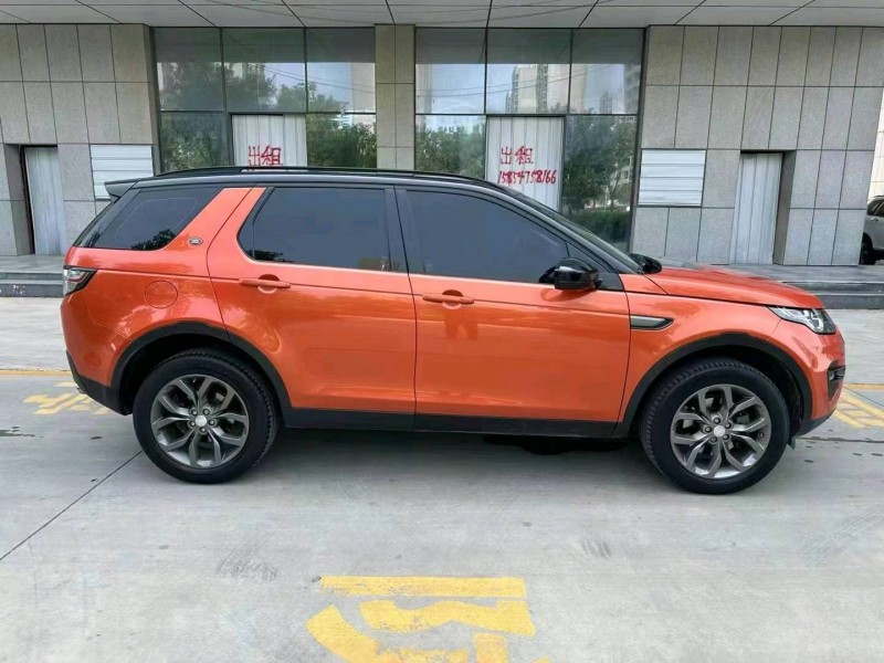 烟台15年路虎发现神行3