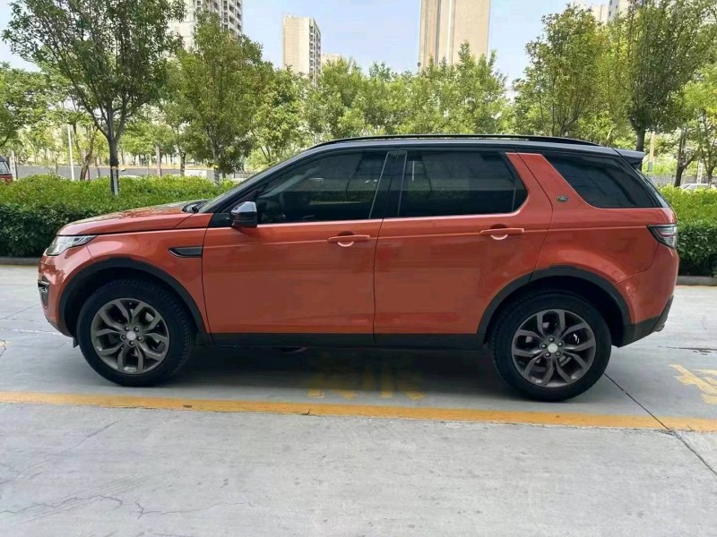 烟台15年路虎发现神行4